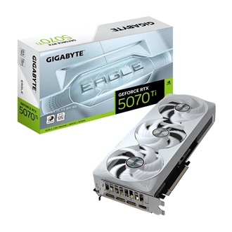 Gigabyte GeForce RTX 5070 Ti Eagle Ice OC 16GB GDDR7 256-bit grafikus kártya