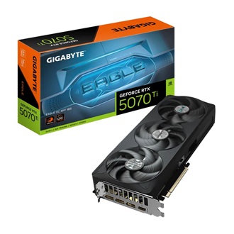 Gigabyte GeForce RTX 5070 Ti Eagle OC 16GB GDDR7 256-bit grafikus kártya