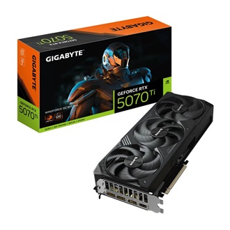 Gigabyte GeForce RTX 5070 Ti WindForce3 OC 16GB GDDR7 256-bit grafikus kártya