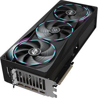 Gigabyte GeForce RTX 5080 Aorus Master 16GB GDDR7 256-bit grafikus kártya