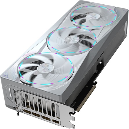 Gigabyte GeForce RTX 5080 Aorus Master Ice 16GB GDDR7 256-bit grafikus kártya