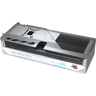 Gigabyte GeForce RTX 5080 Aorus Master Ice 16GB GDDR7 256-bit grafikus kártya