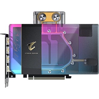 Gigabyte GeForce RTX 5080 Xtreme WaterForce WB 16GB GDDR7 256-bit grafikus kártya