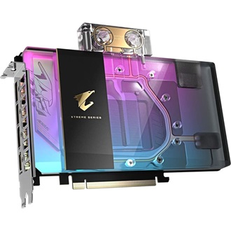 Gigabyte GeForce RTX 5080 Xtreme WaterForce WB 16GB GDDR7 256-bit grafikus kártya