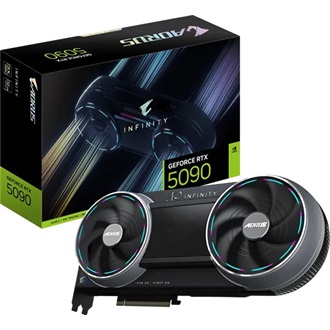 Gigabyte GeForce RTX 5090 Aorus Infinity 32GB GDDR7 512-bit grafikus kártya