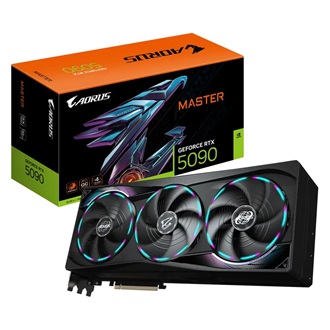 Gigabyte GeForce RTX 5090 Aorus Master 32GB GDDR7 512-bit grafikus kártya