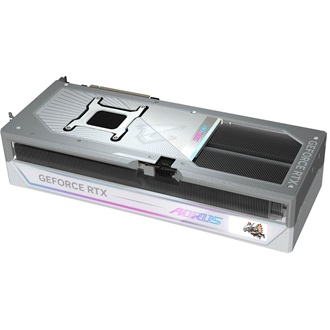 Gigabyte GeForce RTX 5090 Aorus Master Ice 32GB GDDR7 512-bit grafikus kártya