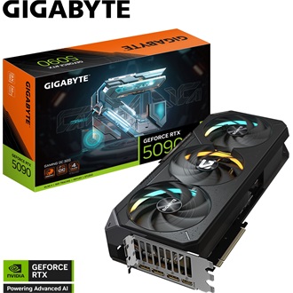 Gigabyte GeForce RTX 5090 Gaming OC 32GB GDDR7 512-bit grafikus kártya