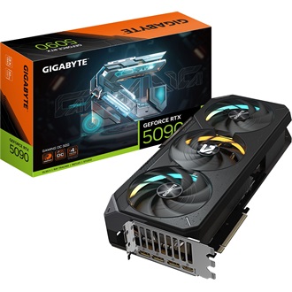 Gigabyte GeForce RTX 5090 Gaming OC 32GB GDDR7 512-bit grafikus kártya
