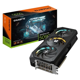 Gigabyte GeForce RTX 5090 Gaming OC 32GB GDDR7 512-bit grafikus kártya