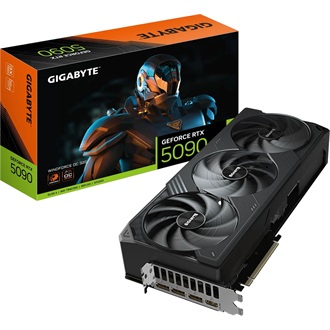 Gigabyte GeForce RTX 5090 WindForce3 OC 32GB GDDR7 512-bit grafikus kártya