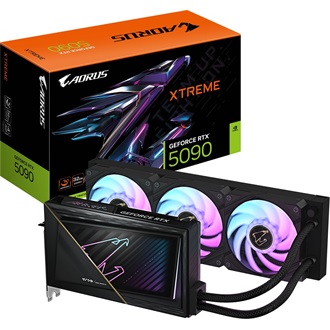 Gigabyte GeForce RTX 5090 Xtreme WaterForce 32GB GDDR7 512-bit grafikus kártya