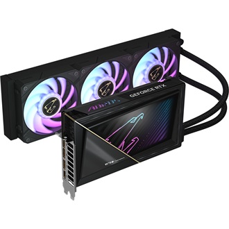 Gigabyte GeForce RTX 5090 Xtreme WaterForce 32GB GDDR7 512-bit grafikus kártya