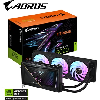 Gigabyte GeForce RTX 5090 Xtreme WaterForce 32GB GDDR7 512-bit grafikus kártya