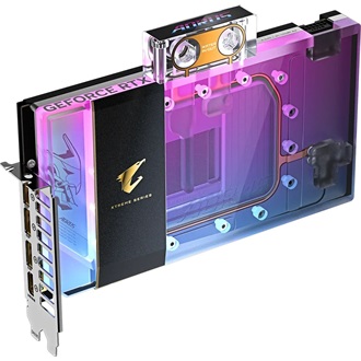Gigabyte GeForce RTX 5090 Xtreme WaterForce WB 32GB GDDR7 512-bit grafikus kártya