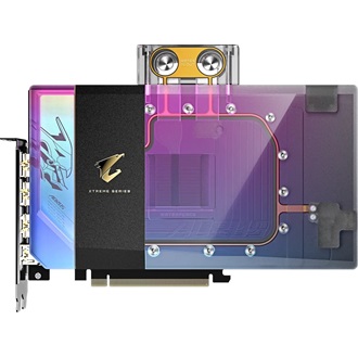 Gigabyte GeForce RTX 5090 Xtreme WaterForce WB 32GB GDDR7 512-bit grafikus kártya