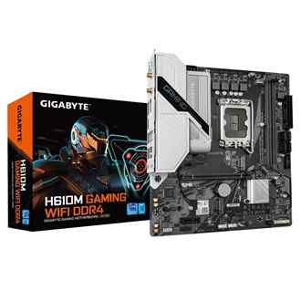 Gigabyte H610M GAMING WIFI DDR4 desktop alaplap microATX