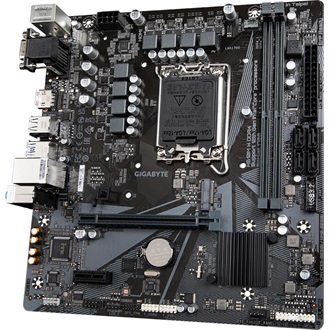 Gigabyte H610M H DDR4 desktop alaplap microATX