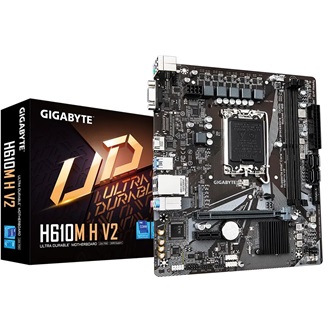 Gigabyte H610M H V2 desktop alaplap microATX