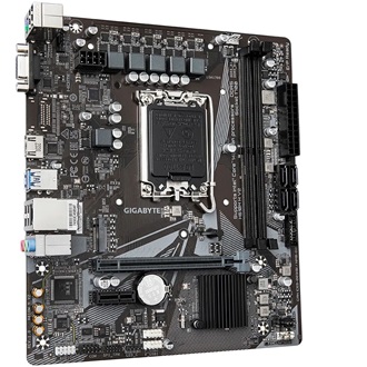 Gigabyte H610M H V2 desktop alaplap microATX