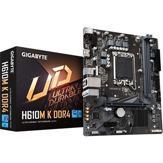 Gigabyte H610M K DDR4 desktop alaplap microATX