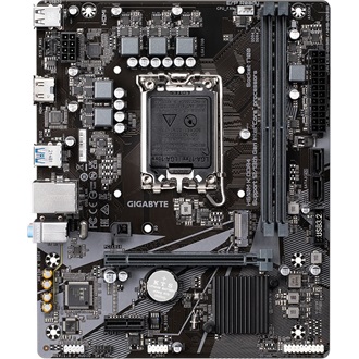 Gigabyte H610M K DDR4 desktop alaplap microATX