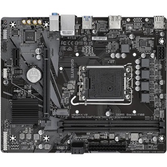 Gigabyte H610M K V2 desktop alaplap microATX