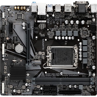 Gigabyte H610M S2H DDR4 desktop alaplap microATX