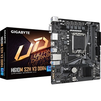 Gigabyte H610M S2H V3 DDR4 desktop alaplap microATX
