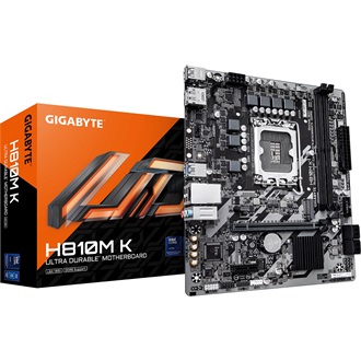 Gigabyte H810M K desktop alaplap microATX