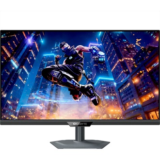 Gigabyte M27Q2 QD 27" Quantum Dot IPS LED gaming monitor fekete 210Hz G-Sync