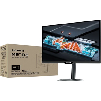 Gigabyte M27Q3 27" IPS LED gaming monitor fekete 320Hz