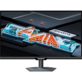 Gigabyte M27QS 27" IPS LED gaming monitor fekete 180Hz