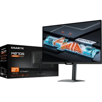 Gigabyte M27QS 27" IPS LED gaming monitor fekete 180Hz