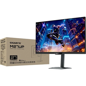 Gigabyte M27UP 27" IPS LED gaming monitor fekete 160Hz (USB-C: 18W)