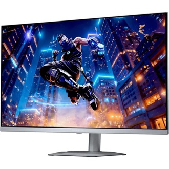 Gigabyte MO27Q2A ICE 27" Quantum Dot OLED gaming monitor fehér 280Hz