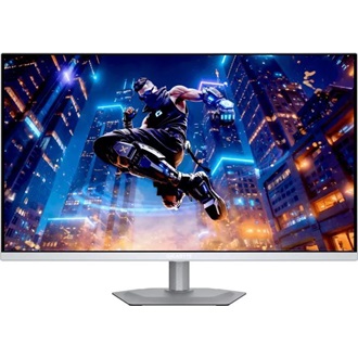 Gigabyte MO27Q2A ICE 27" Quantum Dot OLED gaming monitor fehér 280Hz
