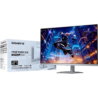 Gigabyte MO27Q2A ICE 27" Quantum Dot OLED gaming monitor fehér 280Hz