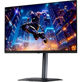 Gigabyte MO27Q3 27" Quantum Dot OLED gaming monitor fekete 360Hz G-Sync / FreeSync Premium Pro (USB-C: 18W)
