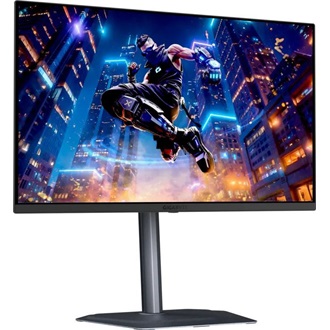 Gigabyte MO27Q3 27" Quantum Dot OLED gaming monitor fekete 360Hz G-Sync / FreeSync Premium Pro (USB-C: 18W)