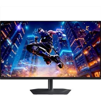 Gigabyte MO32U2 31.5" Quantum Dot OLED gaming monitor fekete 240Hz G-Sync / FreeSync Premium Pro (USB-C: 18W)