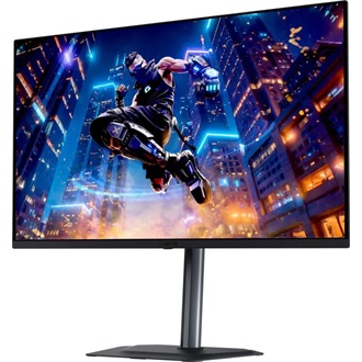 Gigabyte MO32U2 31.5" Quantum Dot OLED gaming monitor fekete 240Hz G-Sync / FreeSync Premium Pro (USB-C: 18W)