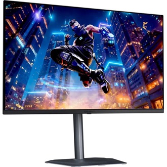 Gigabyte MO32U2 31.5" Quantum Dot OLED gaming monitor fekete 240Hz G-Sync / FreeSync Premium Pro (USB-C: 18W)