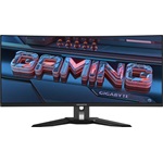 Gigabyte MO34WQC2 34" ívelt Quantum Dot OLED gaming monitor szürke 240Hz FreeSync Premium Pro