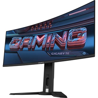 Gigabyte MO34WQC2 34" ívelt Quantum Dot OLED gaming monitor szürke 240Hz FreeSync Premium Pro
