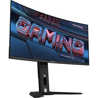 Gigabyte MO34WQC2 34" ívelt Quantum Dot OLED gaming monitor szürke 240Hz FreeSync Premium Pro