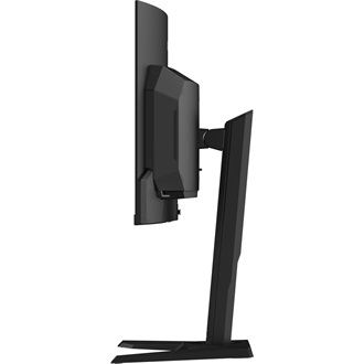 Gigabyte MO34WQC2 34" ívelt Quantum Dot OLED gaming monitor szürke 240Hz FreeSync Premium Pro