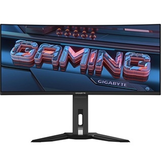 Gigabyte MO34WQC 34" ívelt Quantum Dot OLED gaming monitor szürke 175Hz FreeSync Premium Pro