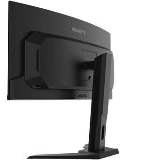 Gigabyte MO34WQC 34" ívelt Quantum Dot OLED gaming monitor szürke 175Hz FreeSync Premium Pro