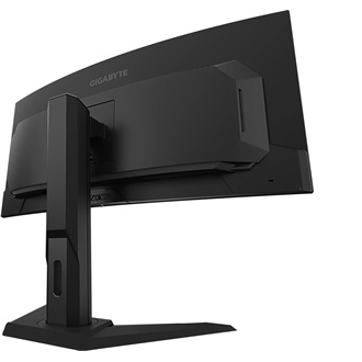 Gigabyte MO34WQC 34" ívelt Quantum Dot OLED gaming monitor szürke 175Hz FreeSync Premium Pro